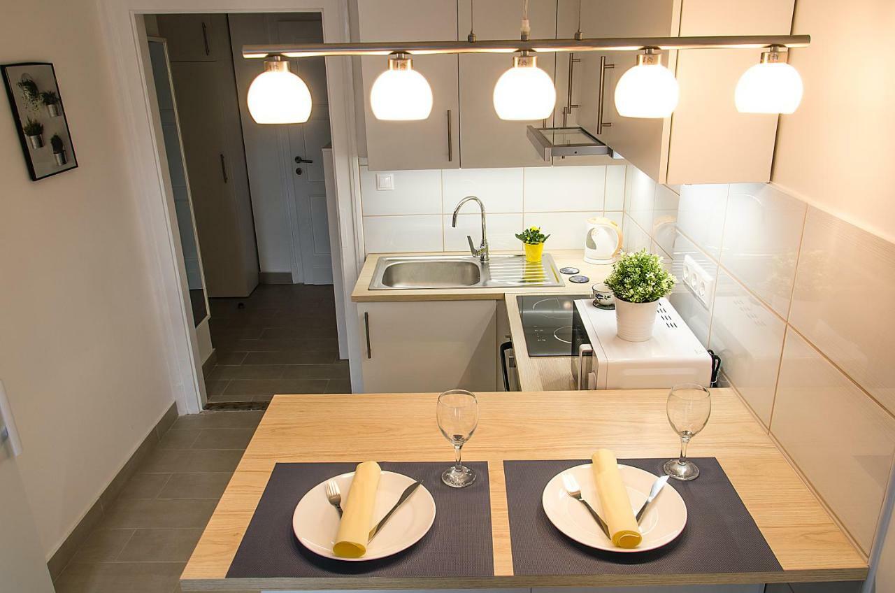 Apartamento Harrison Budapest Exterior foto