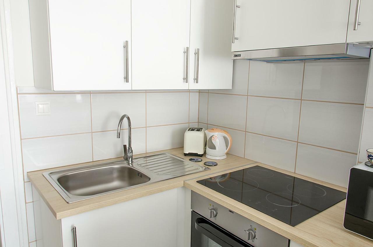 Apartamento Harrison Budapest Exterior foto