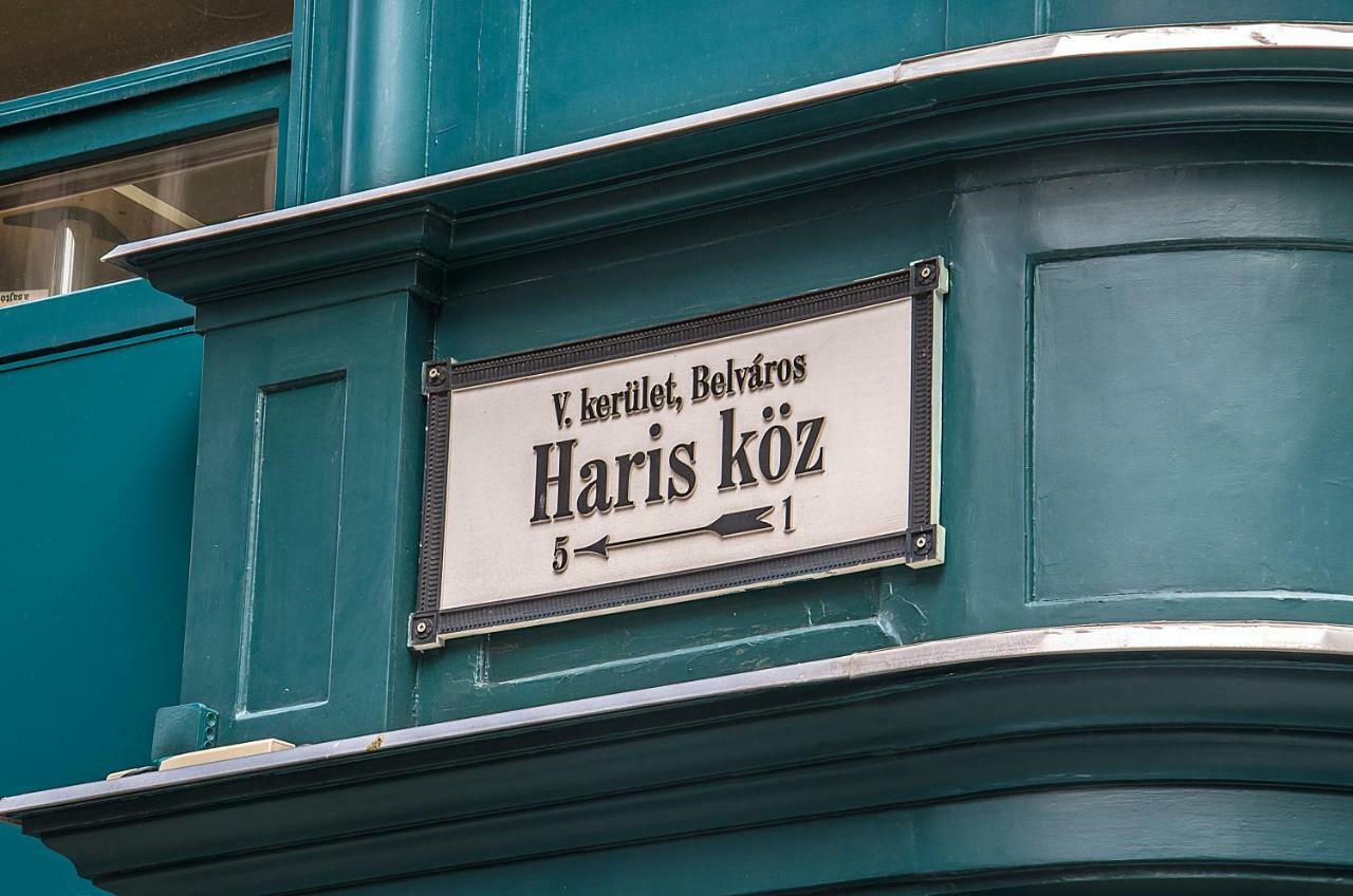 Apartamento Harrison Budapest Exterior foto