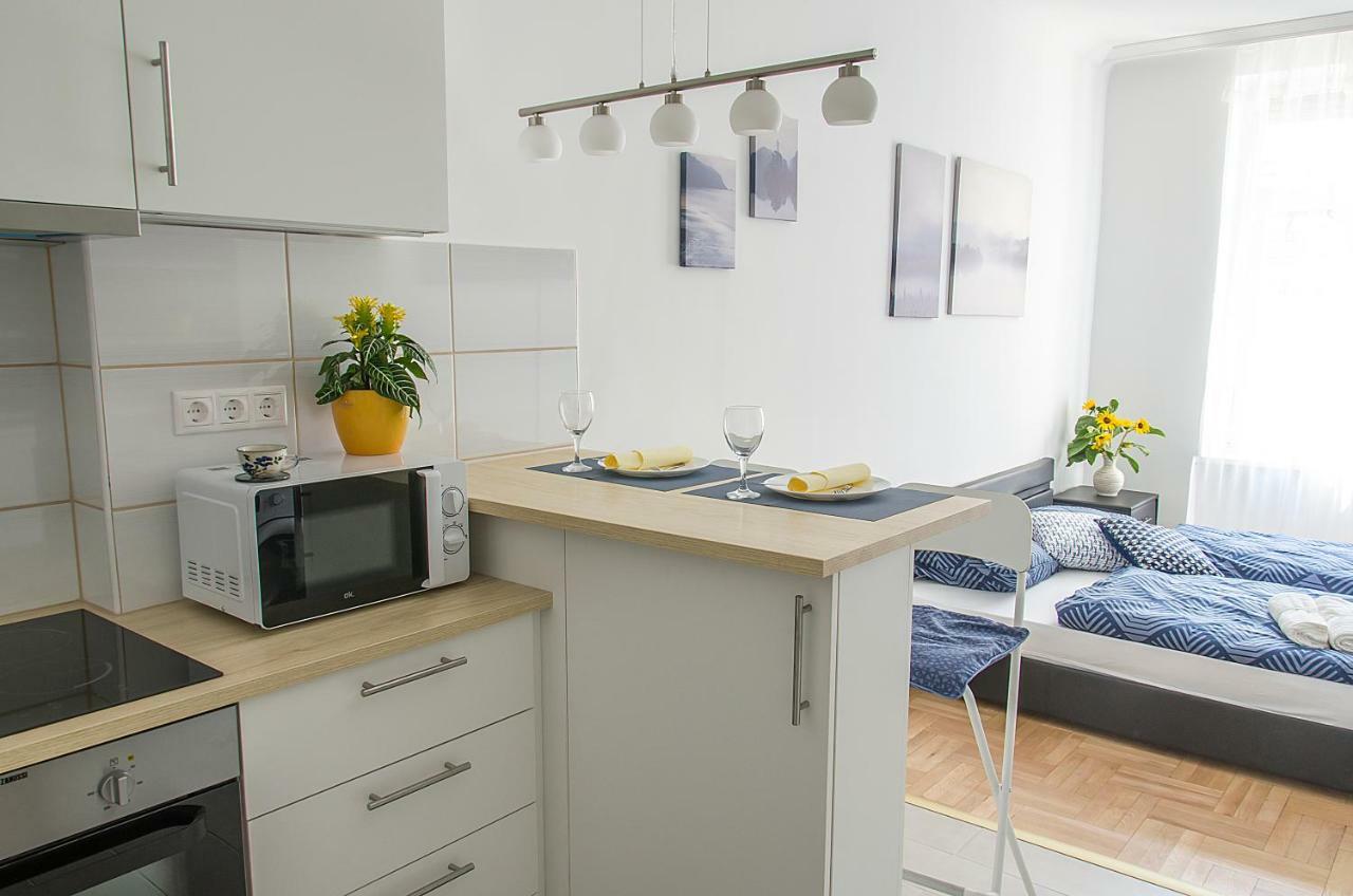Apartamento Harrison Budapest Exterior foto
