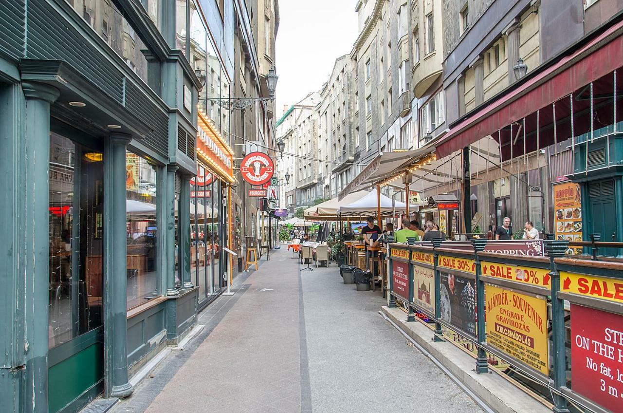 Apartamento Harrison Budapest Exterior foto