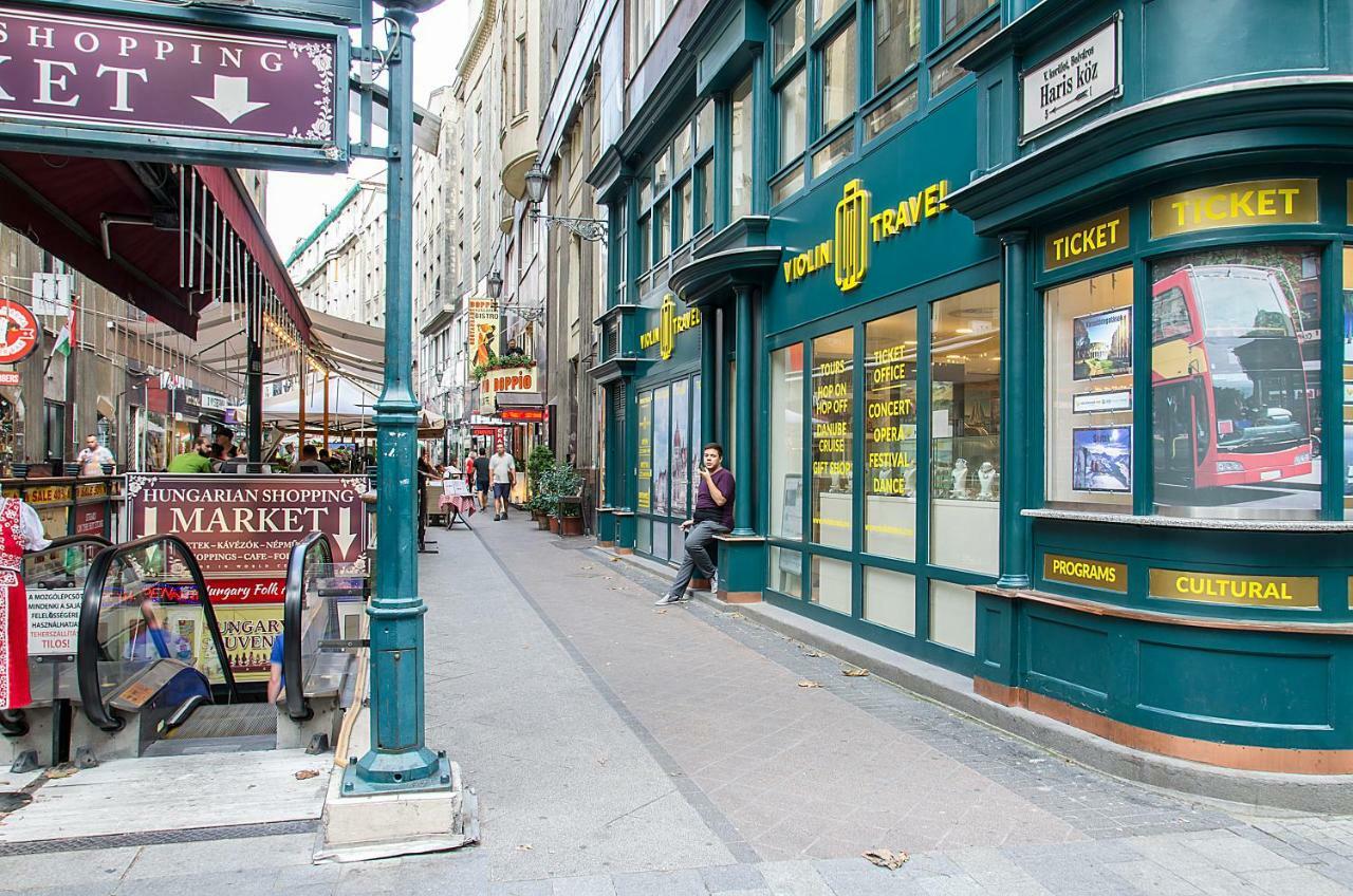 Apartamento Harrison Budapest Exterior foto